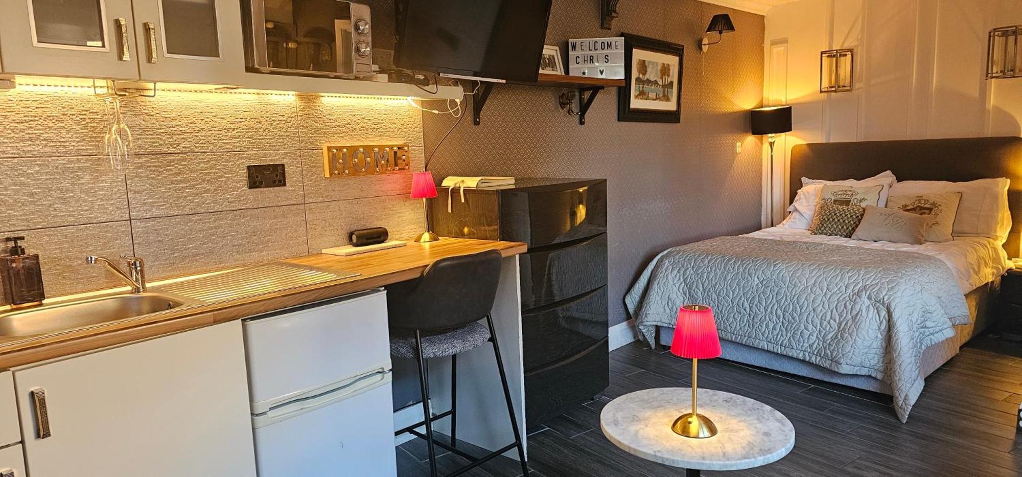Belfast Cosy Cabin エクステリア 写真