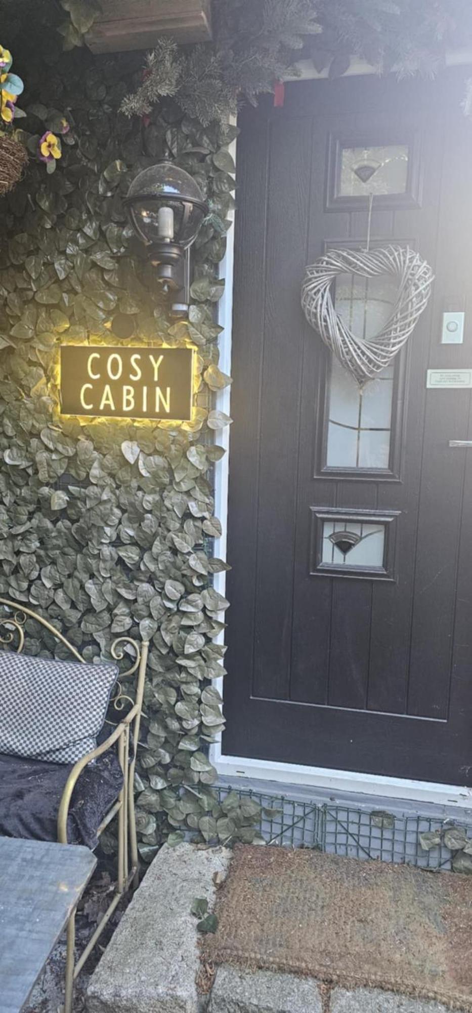 Belfast Cosy Cabin エクステリア 写真